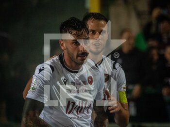 2021-11-05 - Montalto Adriano (Reggina) celebrates after scoring a gol 0-1 - COSENZA CALCIO VS REGGINA 1914 - ITALIAN SERIE B - SOCCER