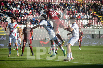 2021-11-21 - Montalto Adriano Reggina  scores a gol 1-0 
 - REGGINA 1914 VS US CREMONESE - ITALIAN SERIE B - SOCCER