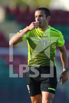 2021-11-20 - the  referee Piccinini Marco - TERNANA CALCIO VS AS CITTADELLA - ITALIAN SERIE B - SOCCER
