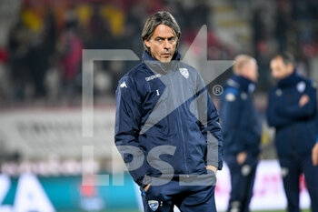2021-11-20 - Filippo Inzaghi (Head coach Brescia) - LR VICENZA VS BRESCIA CALCIO - ITALIAN SERIE B - SOCCER