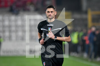 2021-11-20 - The referee of the match Eugenio Abbattista - LR VICENZA VS BRESCIA CALCIO - ITALIAN SERIE B - SOCCER