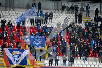 2021-11-20 - Supporters of Brescia - LR VICENZA VS BRESCIA CALCIO - ITALIAN SERIE B - SOCCER