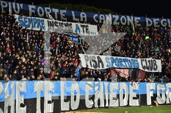 2021-11-21 - Fans of Pisa - AC PISA VS BENEVENTO CALCIO - ITALIAN SERIE B - SOCCER