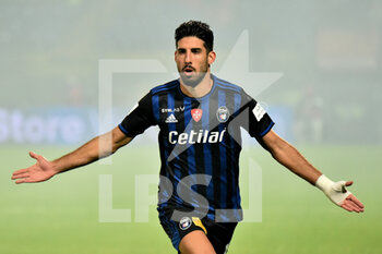 2021-11-21 - Yonatan Cohen (Pisa) celebrates after his goal - AC PISA VS BENEVENTO CALCIO - ITALIAN SERIE B - SOCCER
