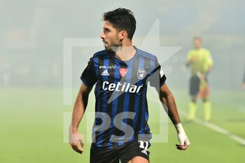 2021-11-21 - Yonatan Cohen (Pisa) celebrates after scoring the goal of 1-0 - AC PISA VS BENEVENTO CALCIO - ITALIAN SERIE B - SOCCER