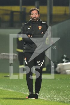 2021-11-21 - Head coach of Benevento Fabio Caserta - AC PISA VS BENEVENTO CALCIO - ITALIAN SERIE B - SOCCER