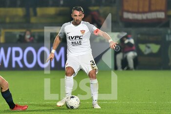 2021-11-21 - Gaetano  Letizia (Benevento) - AC PISA VS BENEVENTO CALCIO - ITALIAN SERIE B - SOCCER