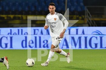 2021-11-21 - Giuseppe  Di Serio (Benevento) - AC PISA VS BENEVENTO CALCIO - ITALIAN SERIE B - SOCCER