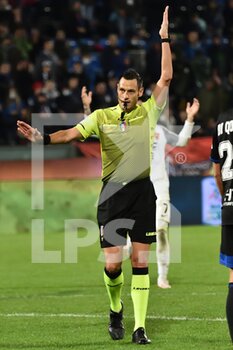 2021-11-21 - The referee Maurizio Mariani - AC PISA VS BENEVENTO CALCIO - ITALIAN SERIE B - SOCCER