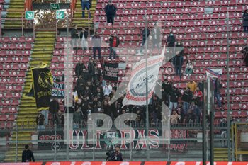 2021-11-20 - tifosi crotone - AC PERUGIA VS FC CROTONE - ITALIAN SERIE B - SOCCER