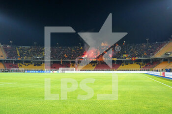 2021-11-26 - US Lecce supporters - US LECCE VS TERNANA CALCIO - ITALIAN SERIE B - SOCCER