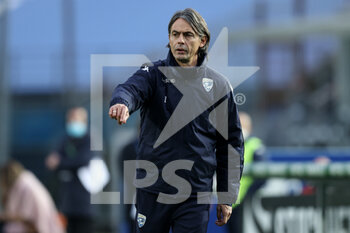 2021-11-27 - Filippo Inzaghi (Brescia Calcio) - BRESCIA CALCIO VS AC PISA - ITALIAN SERIE B - SOCCER