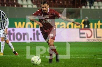 2021-11-30 - Montalto Adriano scores a gol 1-1 - REGGINA 1914 VS ASCOLI CALCIO - ITALIAN SERIE B - SOCCER