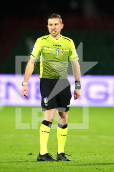 2021-11-29 - referee Serra Marco - TERNANA CALCIO VS FC CROTONE - ITALIAN SERIE B - SOCCER