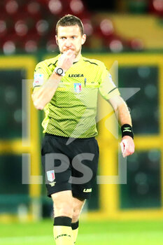 2021-11-29 - referee Serra Marco - TERNANA CALCIO VS FC CROTONE - ITALIAN SERIE B - SOCCER