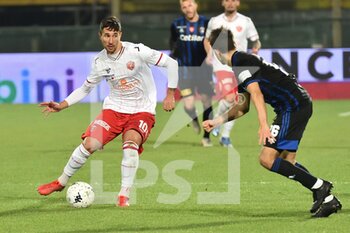2021-11-30 - Ryder Matos Santos Pinto (Perugia) in action - AC PISA VS AC PERUGIA - ITALIAN SERIE B - SOCCER