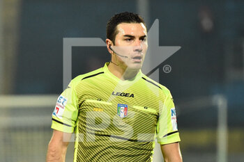 2021-11-30 - The referee Gianpiero Miele - AC PISA VS AC PERUGIA - ITALIAN SERIE B - SOCCER
