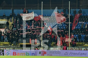 2021-11-30 - Fans of Perugia - AC PISA VS AC PERUGIA - ITALIAN SERIE B - SOCCER