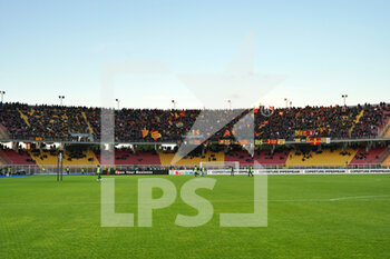 2021-12-04 - US Lecce supporters - US LECCE VS REGGINA 1914 - ITALIAN SERIE B - SOCCER