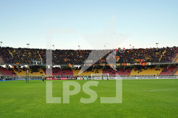 2021-12-04 - US Lecce supporters - US LECCE VS REGGINA 1914 - ITALIAN SERIE B - SOCCER
