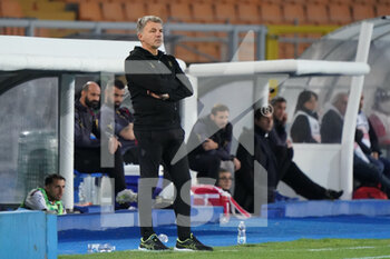 2021-12-04 - coach Marco Baroni (US Lecce) - US LECCE VS REGGINA 1914 - ITALIAN SERIE B - SOCCER