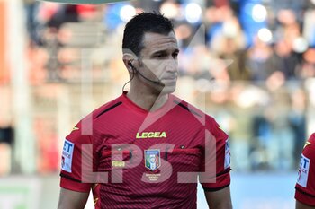 2021-12-04 - The referee Daniele Doveri - COMO 1907 VS AC PISA - ITALIAN SERIE B - SOCCER