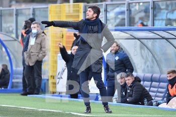 2021-12-04 - Head coach of Como Giacomo Gattuso - COMO 1907 VS AC PISA - ITALIAN SERIE B - SOCCER