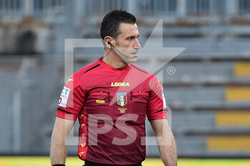 2021-12-04 - The referee Daniele Doveri - COMO 1907 VS AC PISA - ITALIAN SERIE B - SOCCER