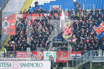 2021-12-04 - Monza Supporters - BRESCIA CALCIO VS AC MONZA - ITALIAN SERIE B - SOCCER