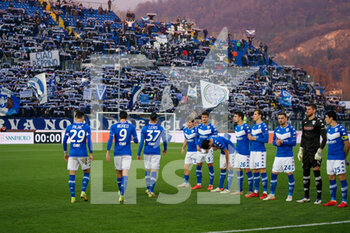 2021-12-04 - Brescia Supporters - BRESCIA CALCIO VS AC MONZA - ITALIAN SERIE B - SOCCER