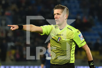 2021-12-11 - The referee Daniele Orsato - AC PISA VS US LECCE - ITALIAN SERIE B - SOCCER