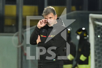 2021-12-11 - Head coach of Lecce Marco Baroni delusion - AC PISA VS US LECCE - ITALIAN SERIE B - SOCCER