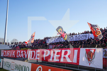 2021-12-11 - Monza Supporters - AC MONZA VS FROSINONE CALCIO - ITALIAN SERIE B - SOCCER