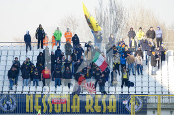 2021-12-11 - Frosinone Supporters - AC MONZA VS FROSINONE CALCIO - ITALIAN SERIE B - SOCCER