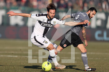 US Alessandria vs Parma Calcio - ITALIAN SERIE B - SOCCER