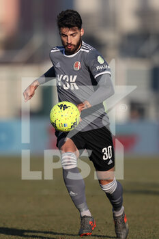 2021-12-18 - Matteo Di Gennaro (US Alessandria Calcio 1912) in action - US ALESSANDRIA VS PARMA CALCIO - ITALIAN SERIE B - SOCCER