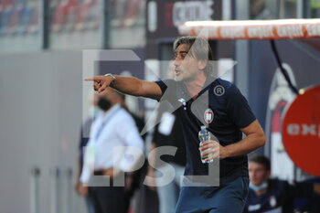 2021-08-16 - modesto allenatore crotone - TRENTADUESIMI - CROTONE VS BRESCIA - ITALIAN SERIE B - SOCCER