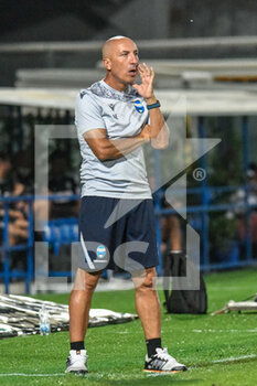 2021-08-22 - Jose Alberto Escobar (SPAL) head coach - AC PISA VS SPAL - ITALIAN SERIE B - SOCCER
