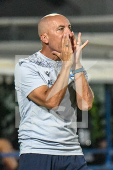 2021-08-22 - Jose Alberto Escobar (SPAL) head coach - AC PISA VS SPAL - ITALIAN SERIE B - SOCCER