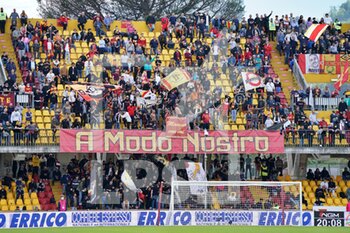 2021-11-01 - Benevento Calcio Supporters - BENEVENTO CALCIO VS BRESCIA CALCIO - ITALIAN SERIE B - SOCCER