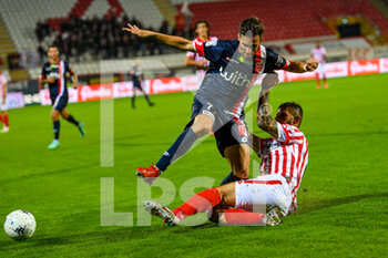 2021-10-27 - Marco D'Alessandro (AC Monza) in action - LR VICENZA VS AC MONZA - ITALIAN SERIE B - SOCCER