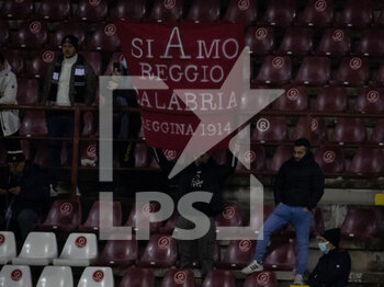 2021-12-12 - Fans of Reggina  - REGGINA VS ALESSANDRIA - ITALIAN SERIE B - SOCCER