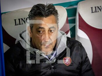 2021-12-12 - Alfredo Aglietti coach Reggina  - REGGINA VS ALESSANDRIA - ITALIAN SERIE B - SOCCER