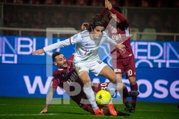 2021-12-12 - Montalto Adriano  (reggina) fail - REGGINA VS ALESSANDRIA - ITALIAN SERIE B - SOCCER