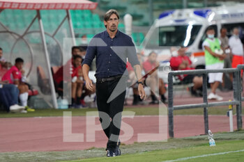 2021-08-21 - coach Gigi Panarelli (Fidelis Andria) - BARI VS FIDELIS ANDRIA - ITALIAN SERIE C - SOCCER