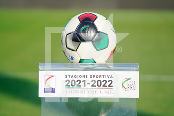2021-09-04 - Il nuovo pallone della Serie C - TRENTO VS PRO PATRIA - ITALIAN SERIE C - SOCCER