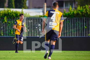 2021-09-04 - Emiliano Pattarello (Trento) festeggia il gol del 2-0 - TRENTO VS PRO PATRIA - ITALIAN SERIE C - SOCCER