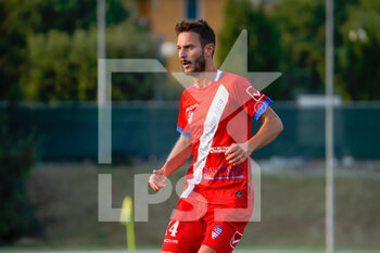 2021-09-04 - Luca Bertoni (Pro Patria) - TRENTO VS PRO PATRIA - ITALIAN SERIE C - SOCCER