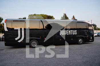 2021-09-12 - Il pullman della Juventus U23 - PRO PATRIA VS JUVENTUS U23 - ITALIAN SERIE C - SOCCER