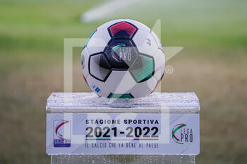 2021-09-12 - Il nuovo pallone della Serie C - PRO PATRIA VS JUVENTUS U23 - ITALIAN SERIE C - SOCCER